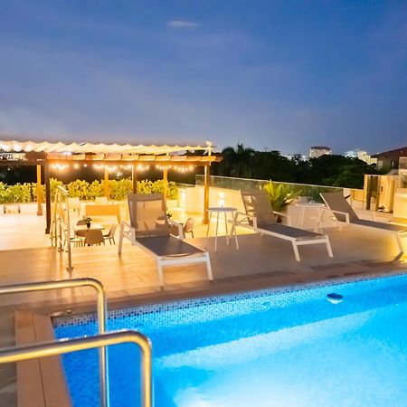 Hotel Stay Here Suites Santo Domingo Exterior foto