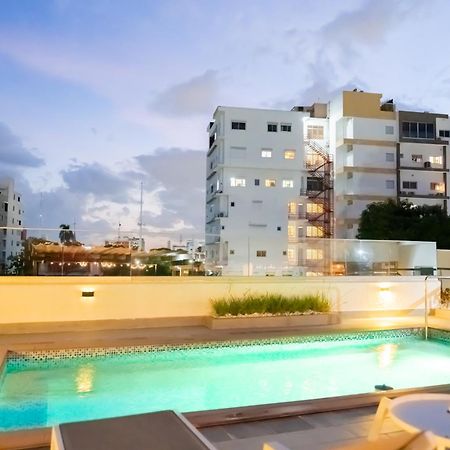 Hotel Stay Here Suites Santo Domingo Exterior foto