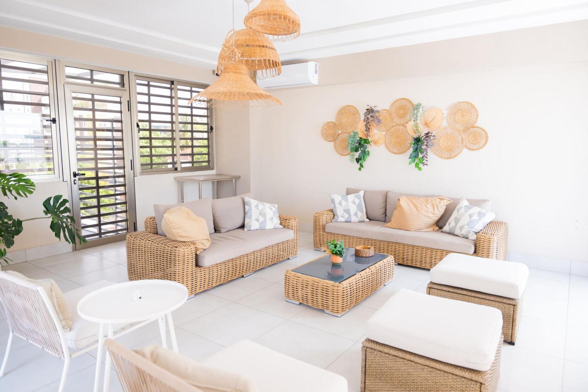 Hotel Stay Here Suites Santo Domingo Exterior foto