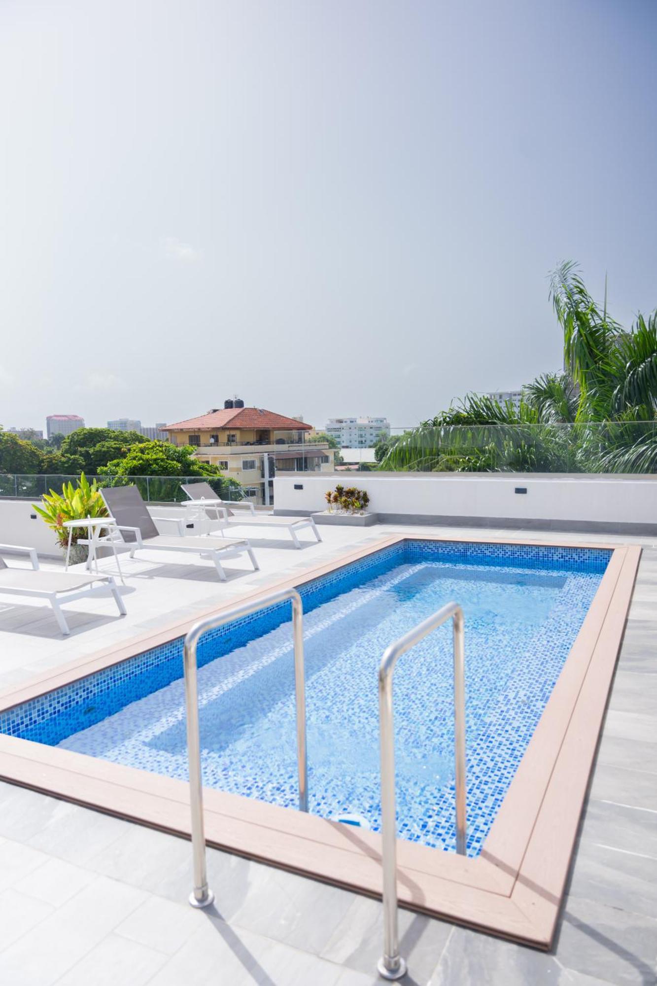 Hotel Stay Here Suites Santo Domingo Exterior foto